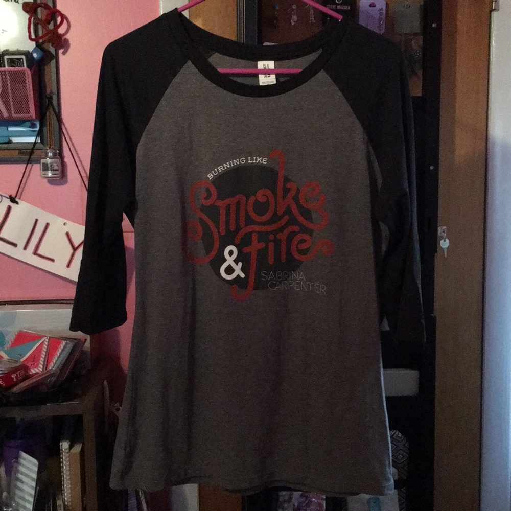 Sabrina Carpenter Smoke & Fire Tee